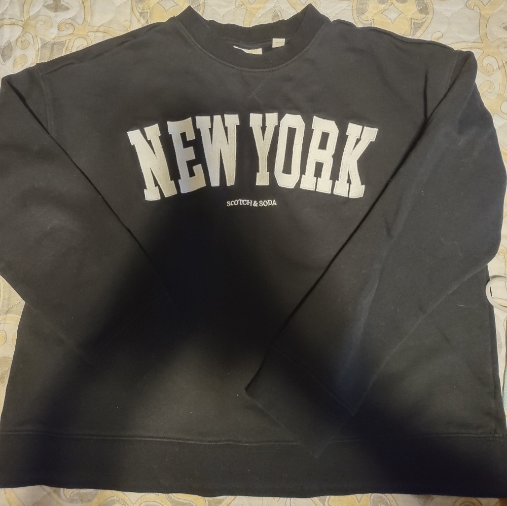 Black New York Sweatshirt